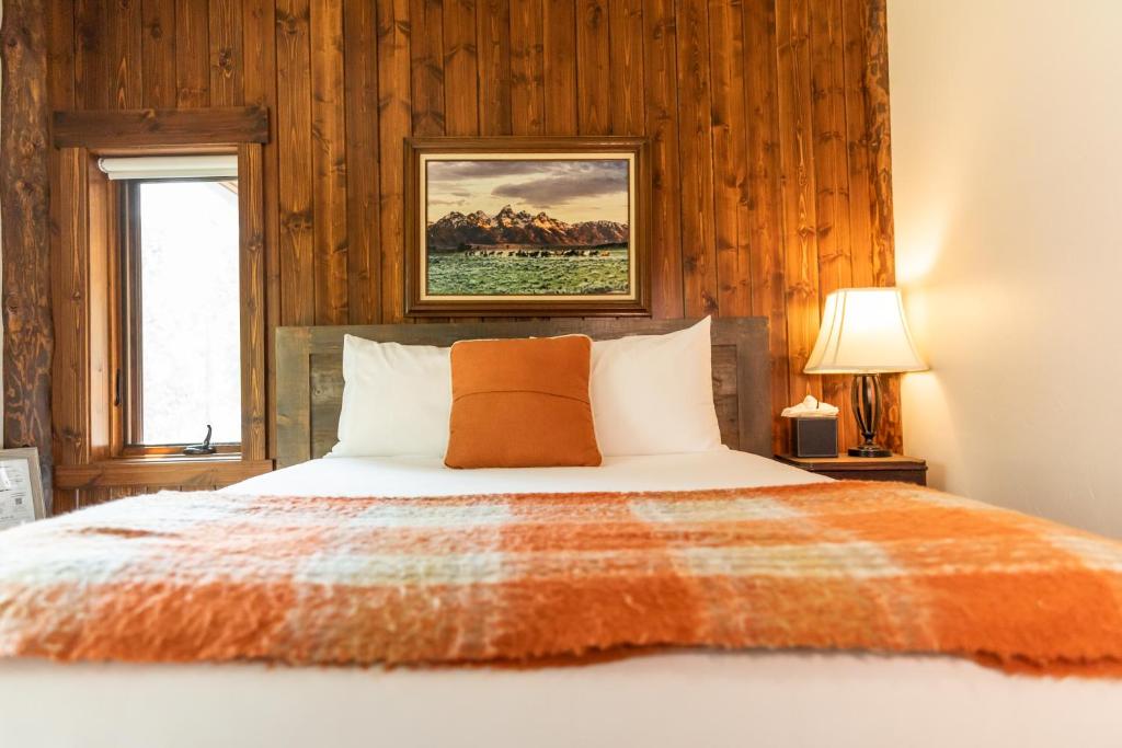 Postel nebo postele na pokoji v ubytování Bentwood Inn