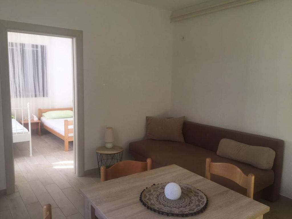 Posezení v ubytování Apartments Niković
