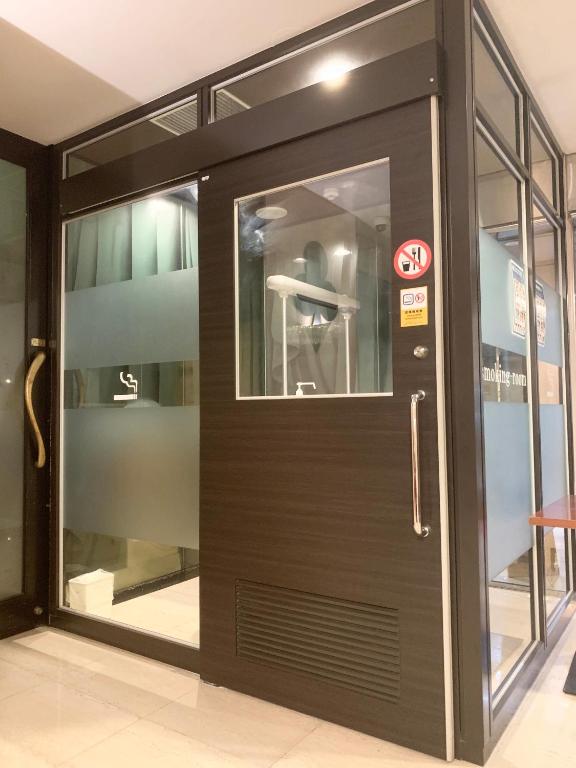 Koupelna v ubytování Hotel Ascent Hamamatsu