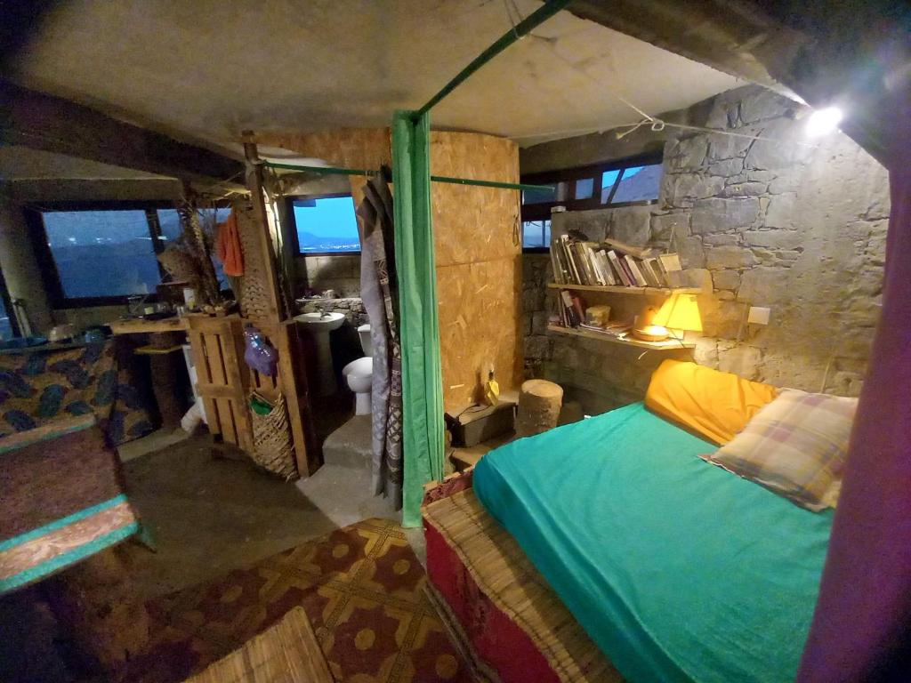 Postel nebo postele na pokoji v ubytování Casa Fabrice