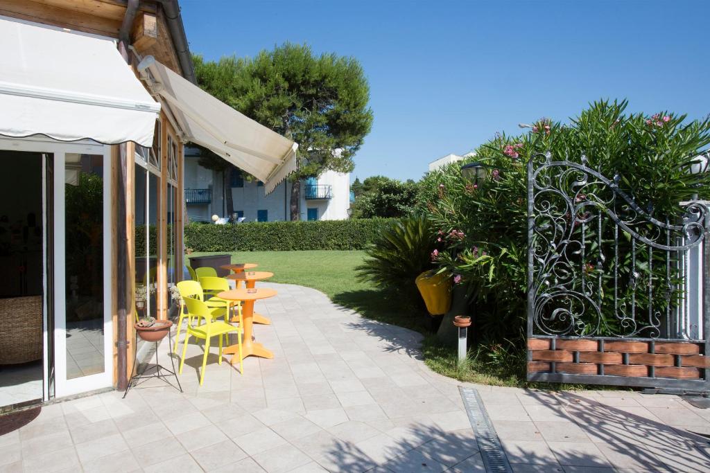 Zahrada ubytování Hotel Vila Bahia
