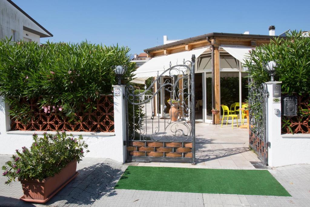 Zahrada ubytování Hotel Vila Bahia