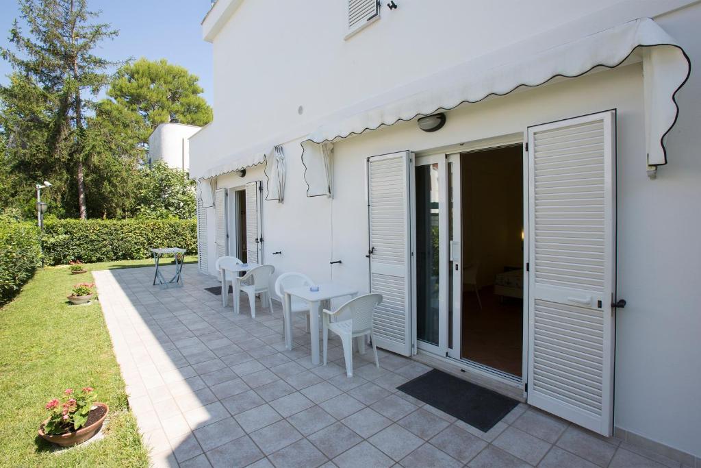 Balkón nebo terasa v ubytování Hotel Vila Bahia