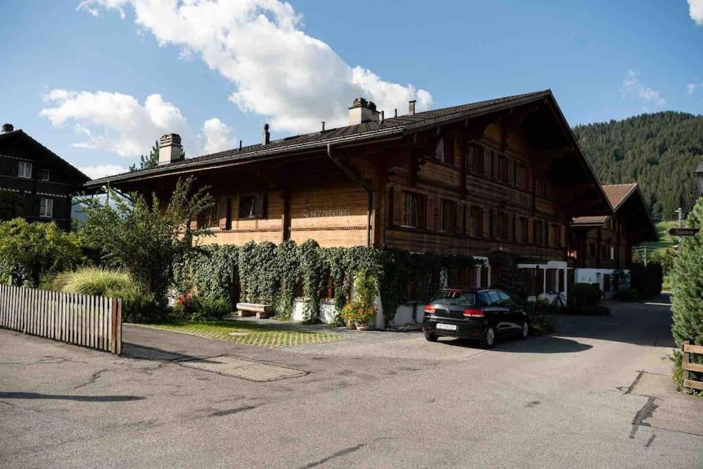 Nespecifikovaný výhled na hory nebo výhled na hory při pohledu z apartmánu