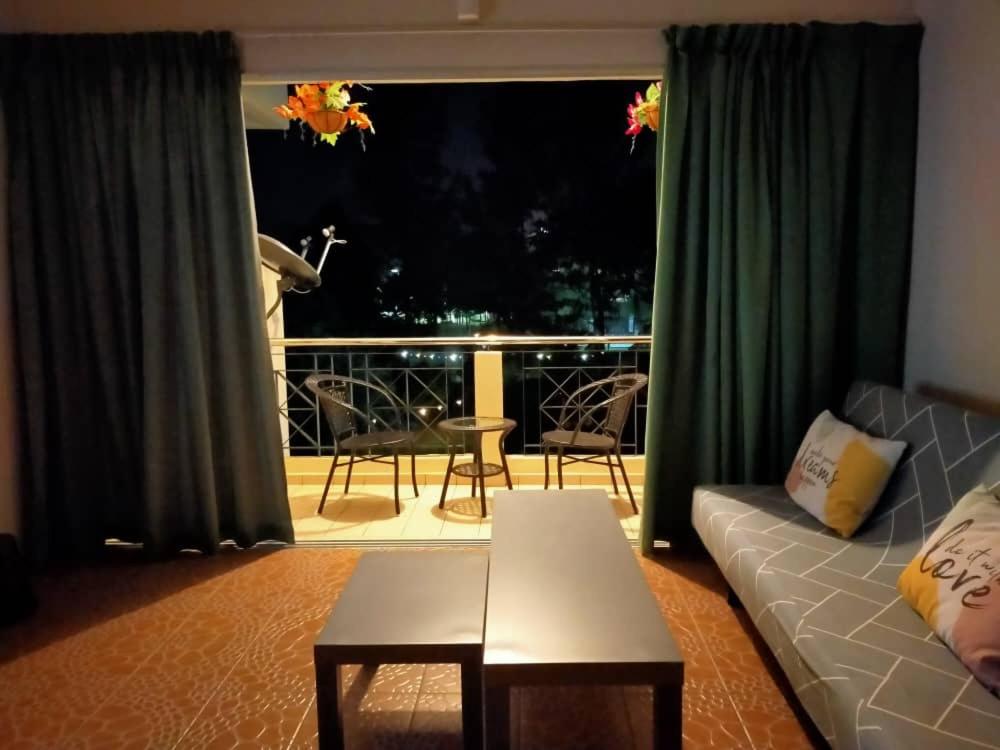 Posezení v ubytování Apartment Teluk Batik