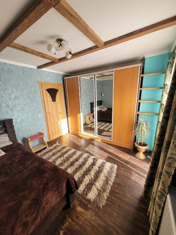Postel nebo postele na pokoji v ubytování Sadyba Sunny House