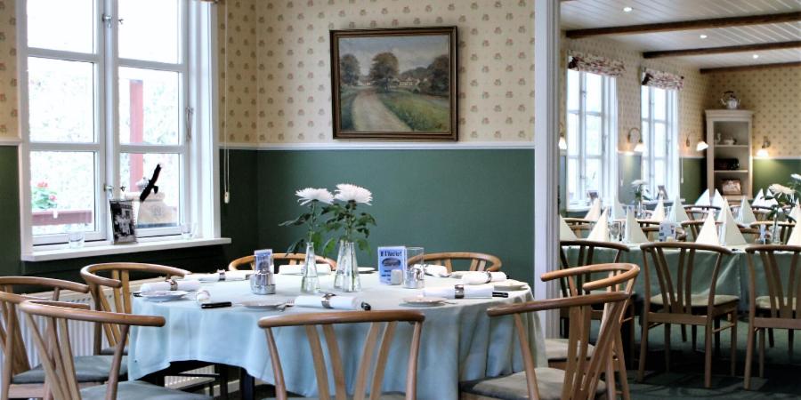 Restaurace v ubytování Bromølle Kro