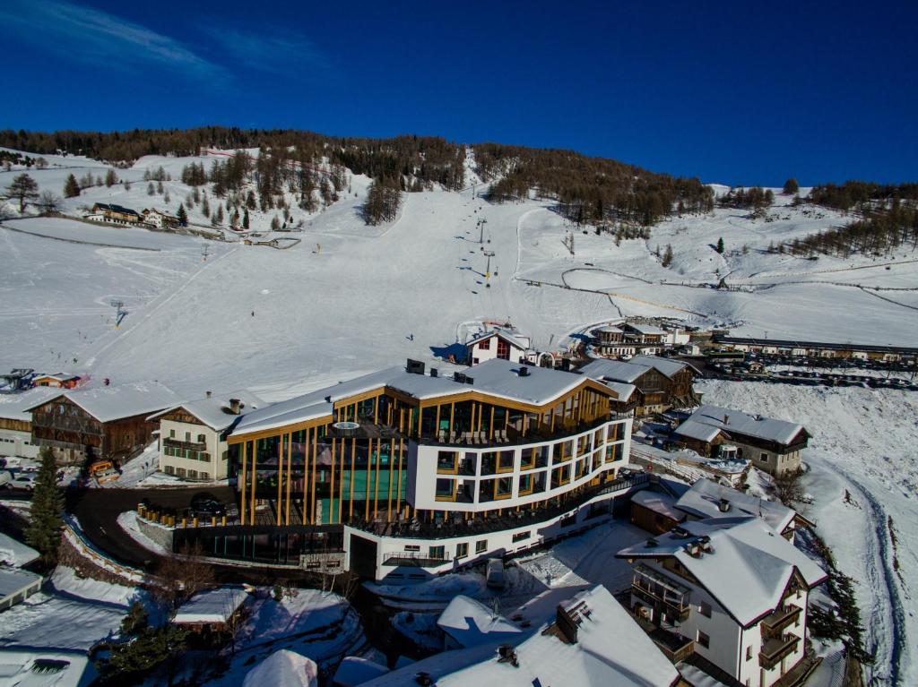 Hotel Panoramic Lotsch v zimě