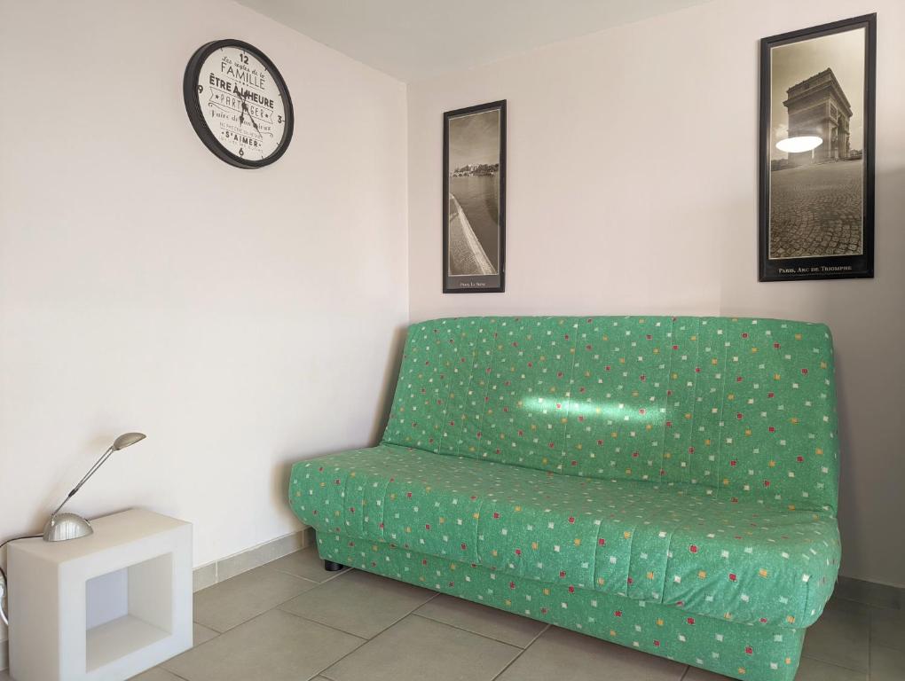 Gallery image of Appartement cosy avec parking proche port et plage in Cap d&#39;Agde