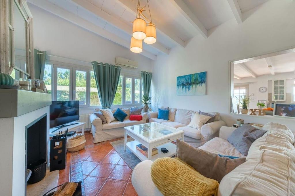 Magnifica Villa tranquila en el centro de Mallorca i Biniali ...