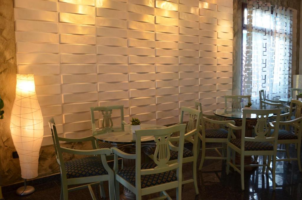 Restaurace v ubytování Piccolo Hotel Nogara
