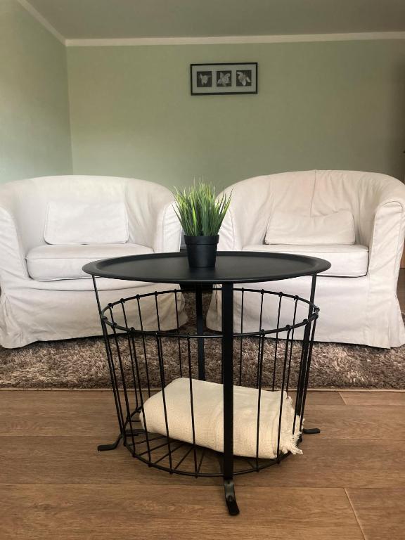 Posezení v ubytování Apartmán Staňkov
