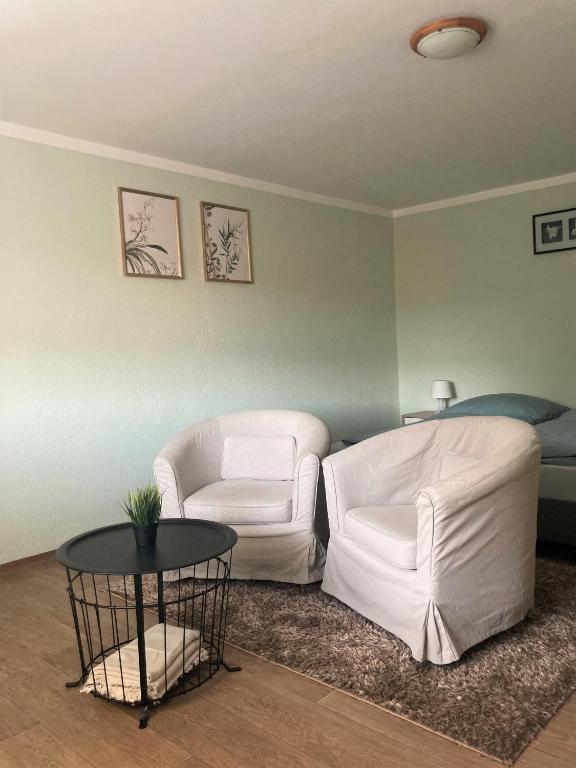 Posezení v ubytování Apartmán Staňkov