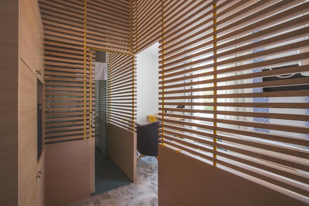 Koupelna v ubytování Bed & Atmosphere Rooms