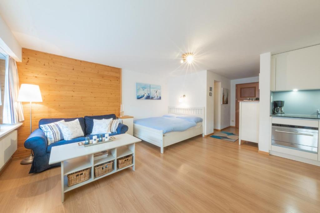Kuchyň nebo kuchyňský kout v ubytování Haus Sonnheim