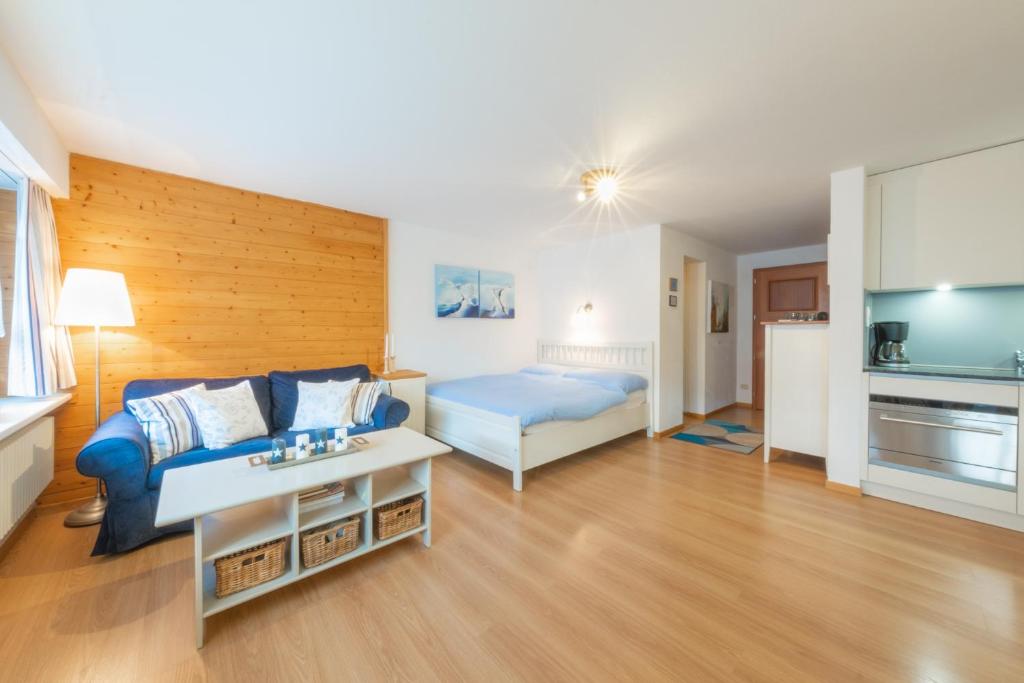 Kuchyň nebo kuchyňský kout v ubytování Haus Sonnheim