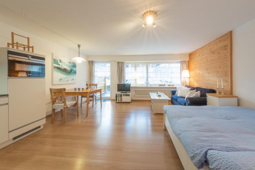 Kuchyň nebo kuchyňský kout v ubytování Haus Sonnheim