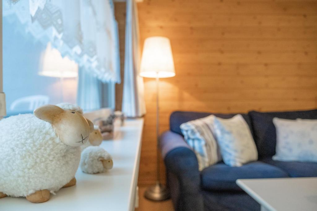 Posezení v ubytování Haus Sonnheim