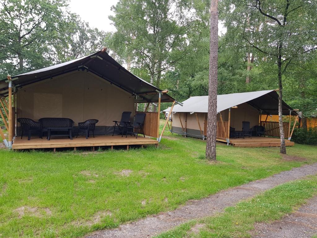 Zahrada ubytování Camping-Aller-Leine-Tal