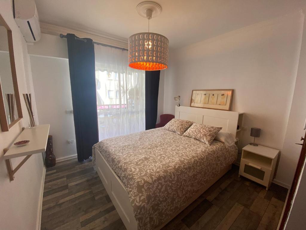 Postel nebo postele na pokoji v ubytování Casa Ana