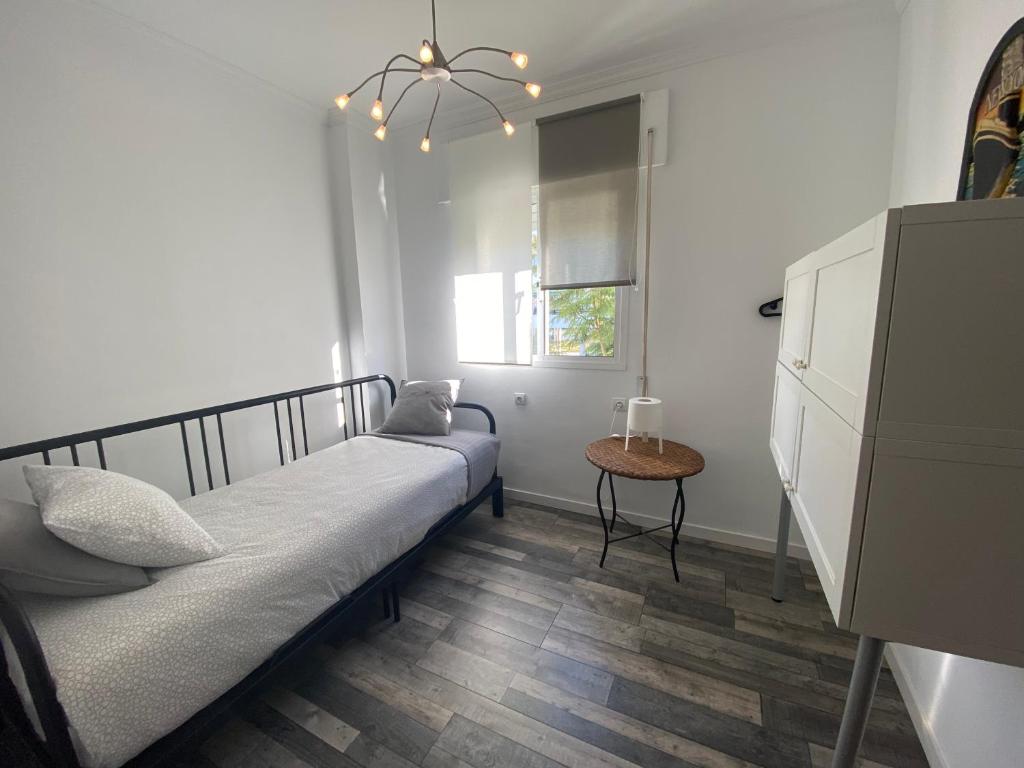 Postel nebo postele na pokoji v ubytování Casa Ana