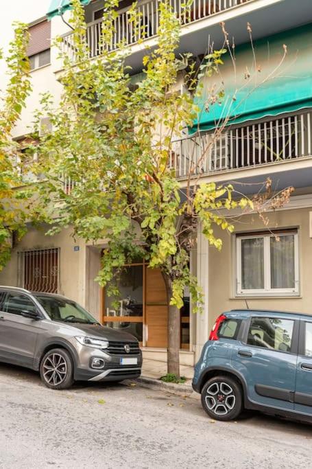 Budynek, w którym mieści się apartament
