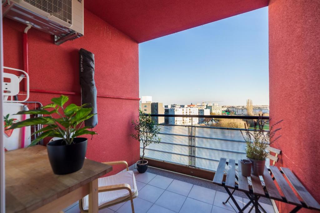 Flexible SelfCheckIns 29 - Zagreb - Garage - Loggia - New - Apartments Repinc - One-Bedroom Apartment