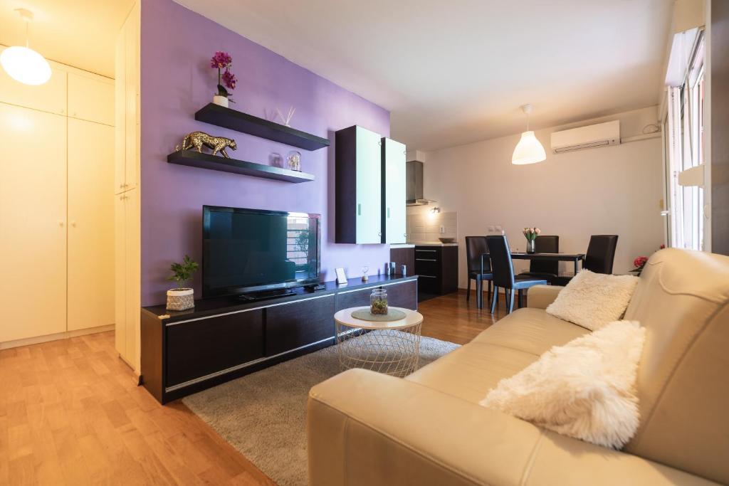 Flexible SelfCheckIns 29 - Zagreb - 1 Bedrooom - Loggia - New