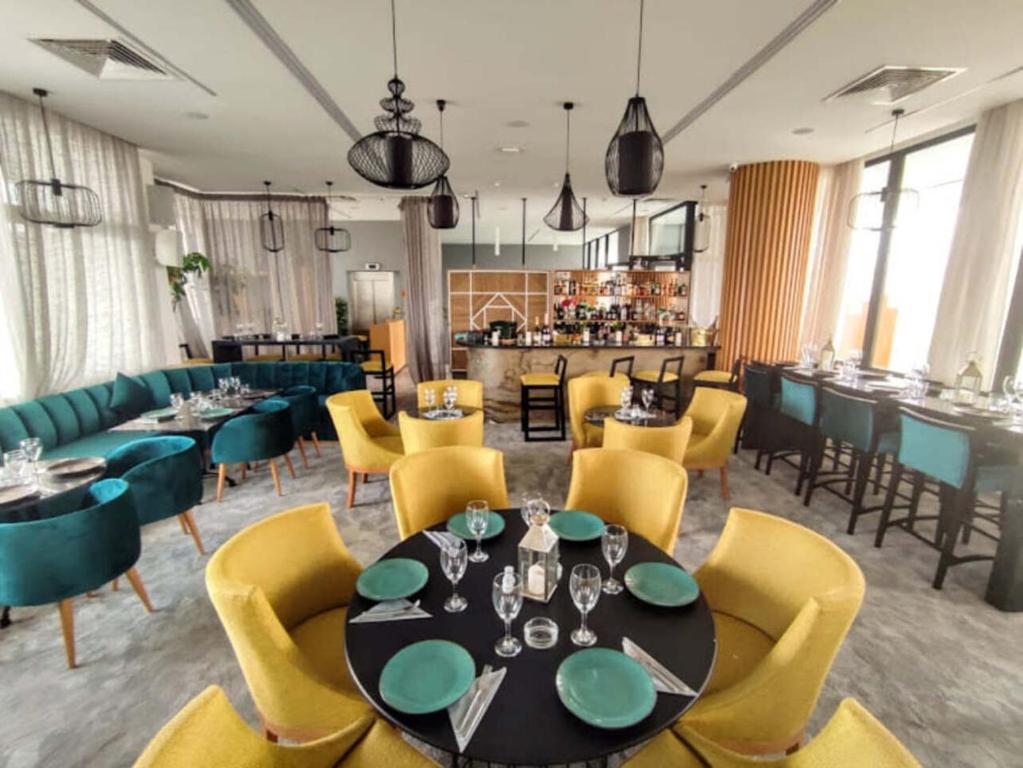 La perla Saidia résidence anwar avec piscine Pour famille uniquement 36m3