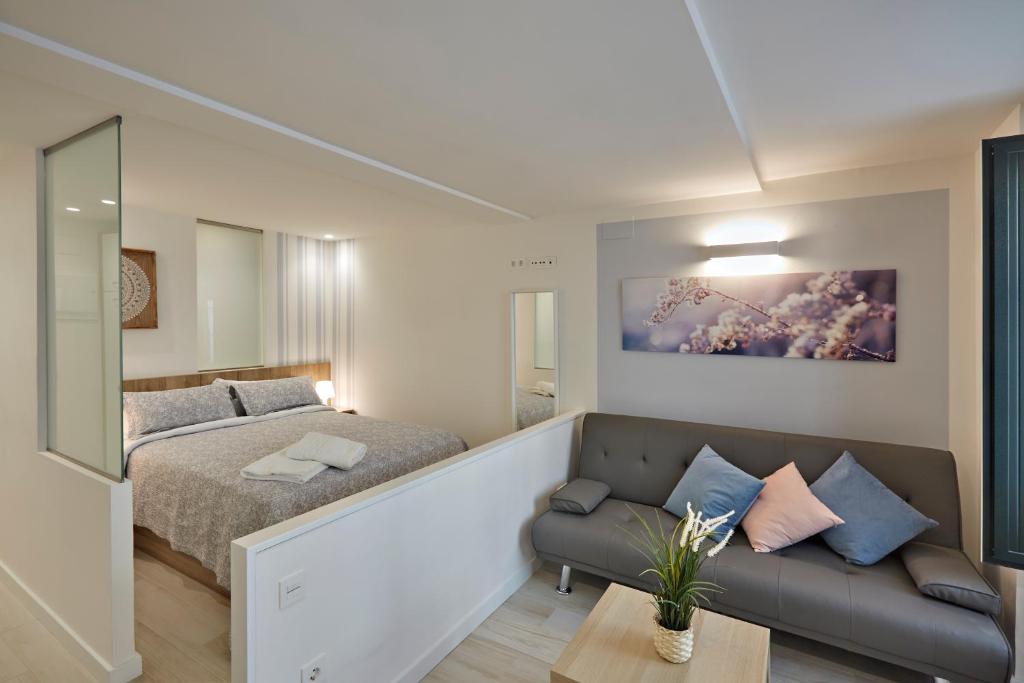 Photo de la galerie de l'établissement Apartamentos Abastos, à Logroño