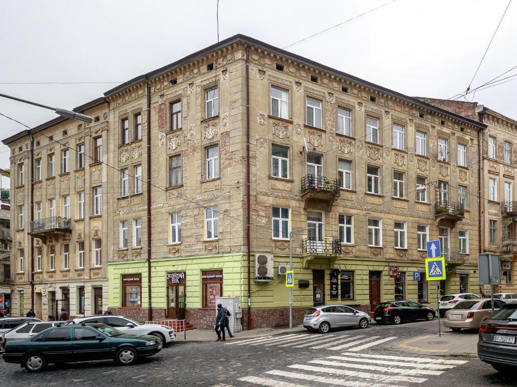 Golden Violin ! Apartments Lviv main photo