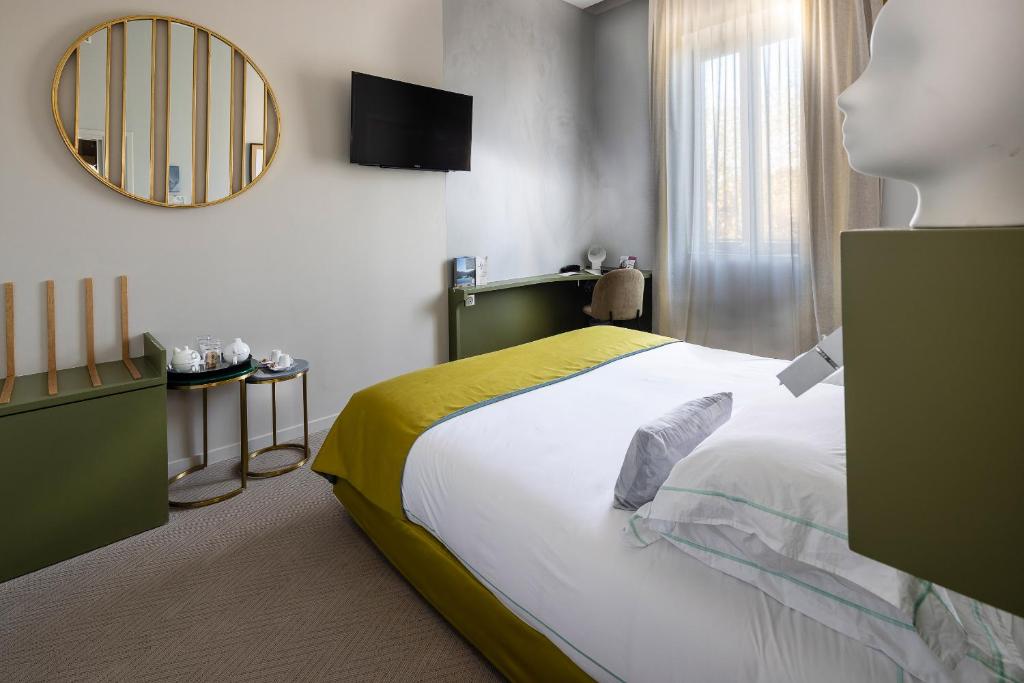 Hôtel Mas de Boudan**** - 豪华大号床间