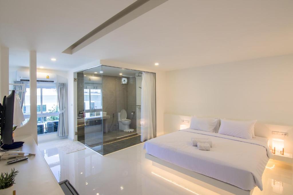Thewhitehotel BY Charoensri - SHA Extra Plus - Resim 14