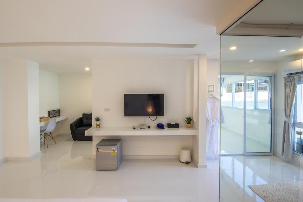 Thewhitehotel BY Charoensri - SHA Extra Plus - 带水疗浴的双人间