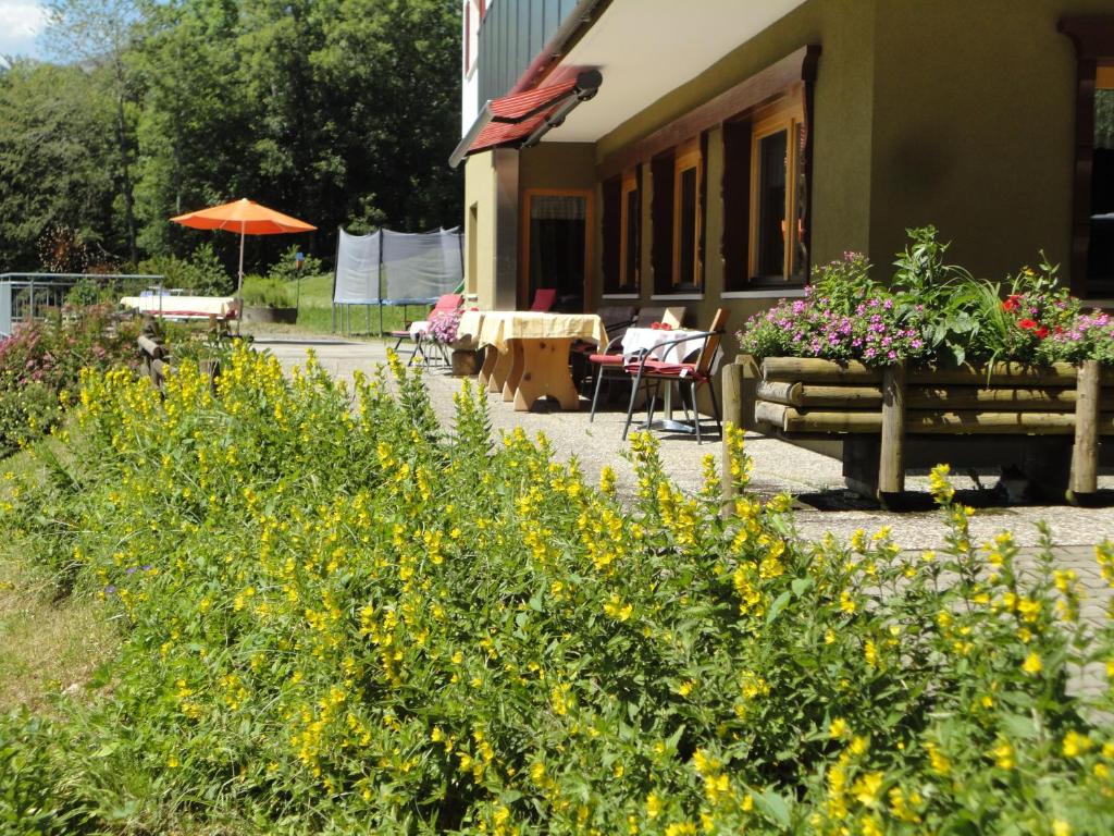 Zahrada ubytování Haus Sonnberg