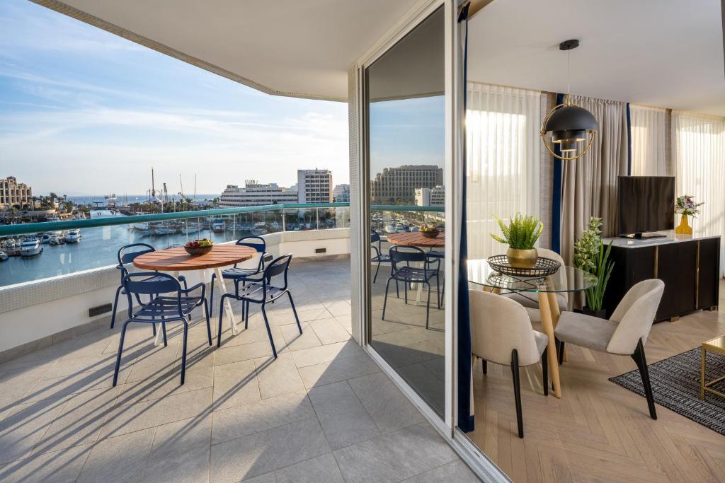 Balkón nebo terasa v ubytování Vert Hotel Eilat by AFI Hotels