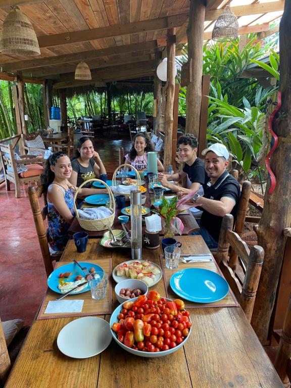 Hosté ubytování Aventura Rincon Ecolodge