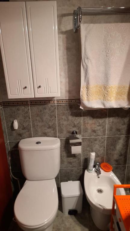 Kúpeľňa v ubytovaní Apartamento Family