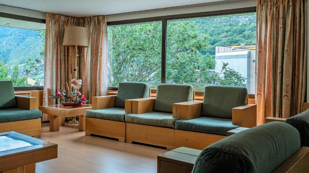 Posezení v ubytování Hotel Coray by Pierre & Vacances