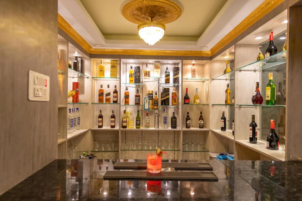 Nápoje v ubytování Gorakha Hotel