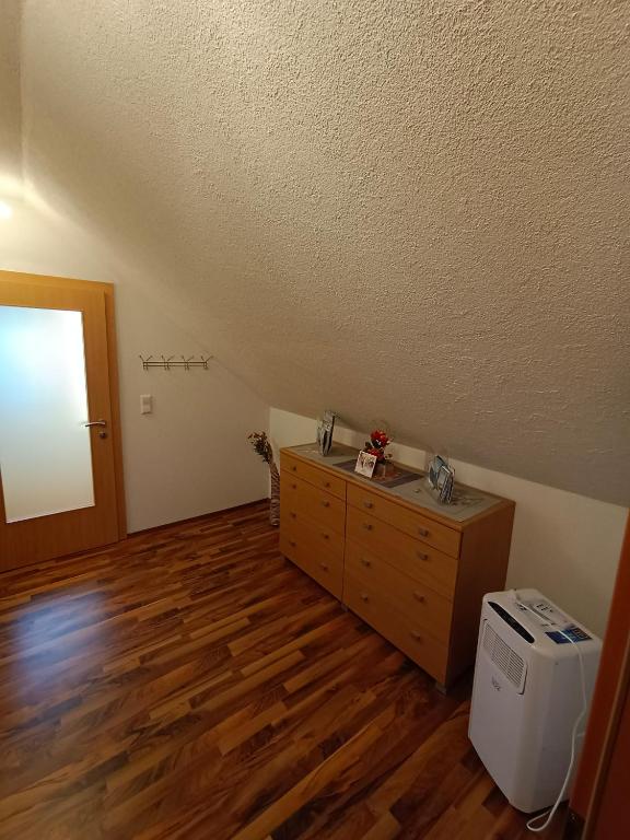 Kuchyňa alebo kuchynka v ubytovaní Ferienwohnung Stockenhuber