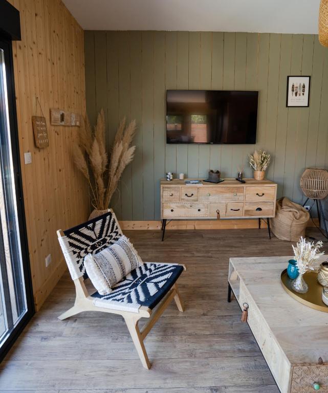 Photo de la galerie de l'établissement EVASION BASSIN La Cabane de Lège, à Lège