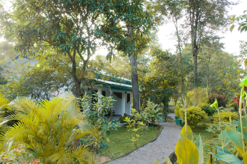 Zahrada ubytování Tamarind Tamarind Resort, Tourist Board Approved