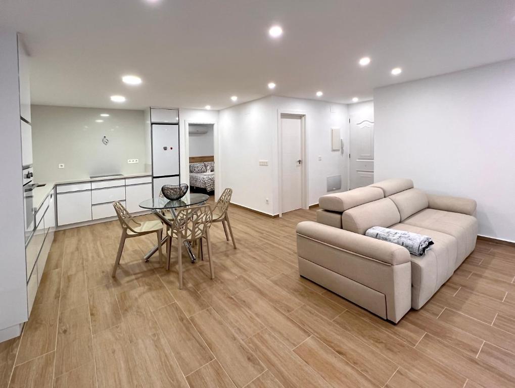 Posezení v ubytování Apartamento Sunrise Chapaprieta