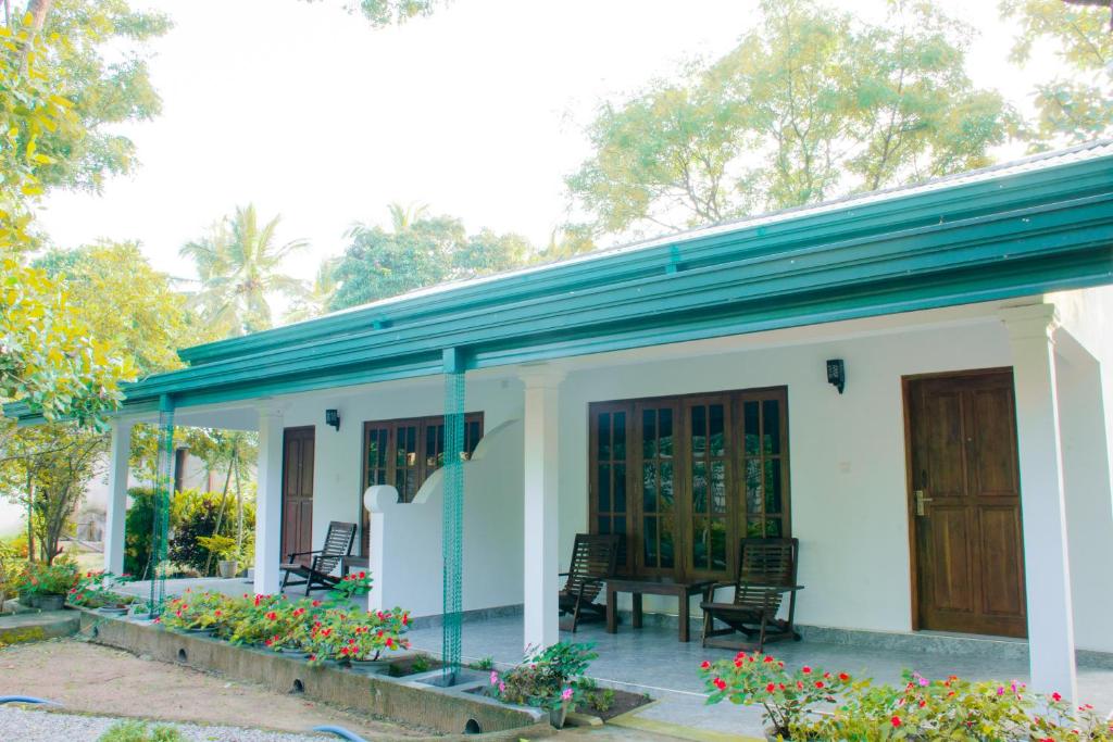 Zahrada ubytování Tamarind Tamarind Resort, Tourist Board Approved