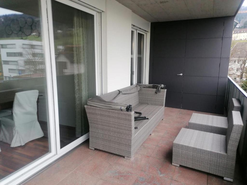 A seating area at Cocoon am See
