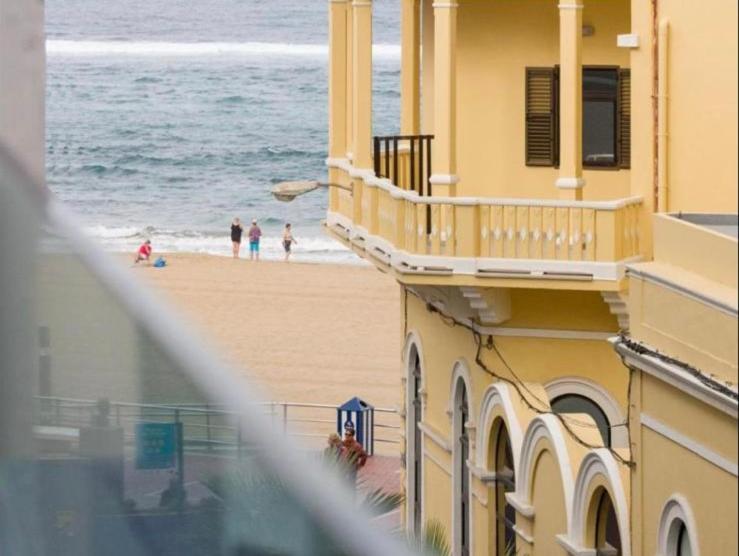 A general sea view or a sea view taken from Az apartmant