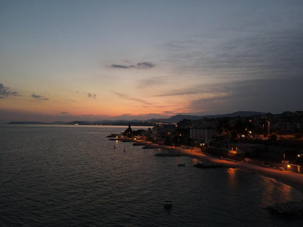 Příroda nedaleko apartmánu