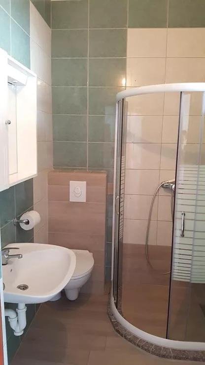 Kúpeľňa v ubytovaní Apartments Ewa