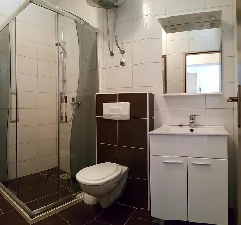 Kúpeľňa v ubytovaní Apartments Ewa